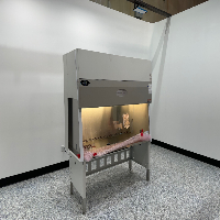 NuAire 6 AireGard ES Vertical Laminar Airflow Work Station image 0